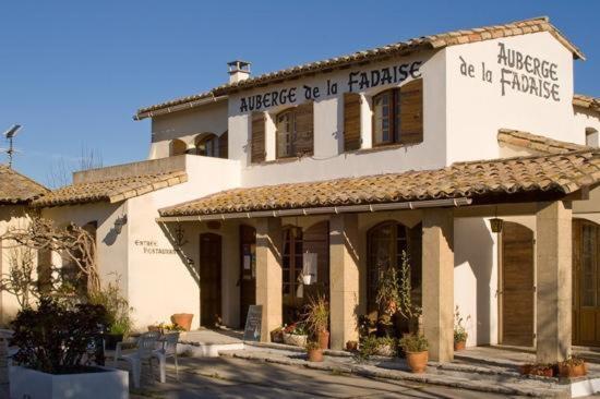 Auberge De La Fadaise Saintes-Maries-de-la-Mer Dış mekan fotoğraf